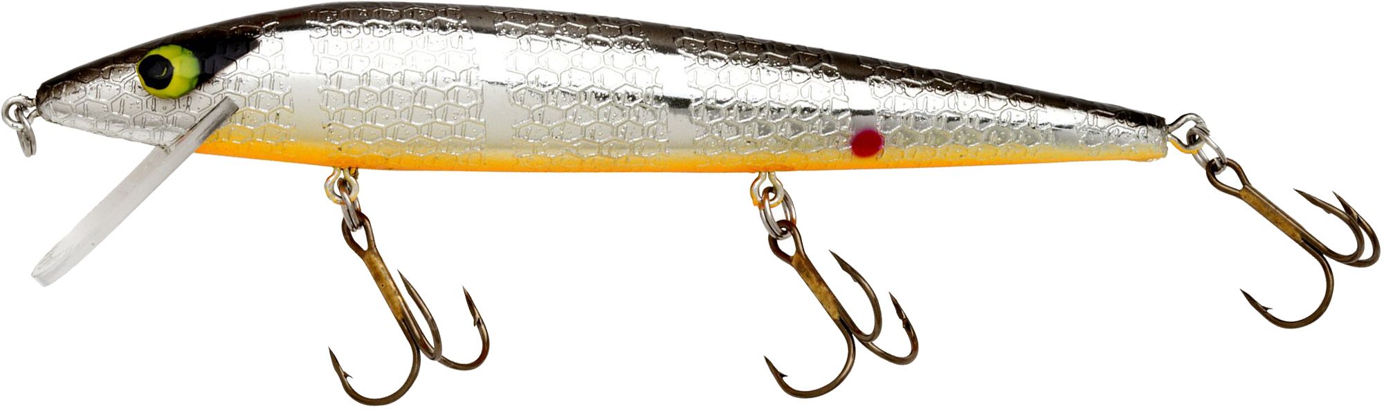Chrome/Blk Back/Org Belly