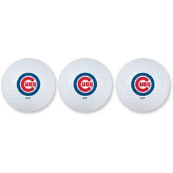 Team Effort Chicago Cubs Golf Balls - 3 Pack