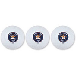 Team Effort Houston Astros Golf Balls - 3 Pack