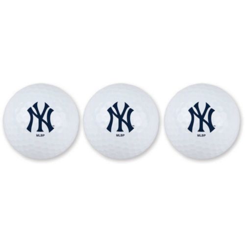 ニューヨーク・ヤンキース ゴルフボール 3個セット Team Effort New York Yankees Golf Balls - 3 Pack | Golf Galaxy