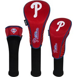 Team Effort Philadelphia Phillies Headcovers - 3 Pack
