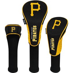 Team Effort Pittsburgh Pirates Headcovers - 3 Pack