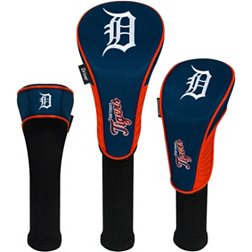 Team Effort Detroit Tigers Headcovers - 3 Pack