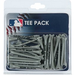 Team Effort Chicago White Sox 2.75" Golf Tees - 40 Pack