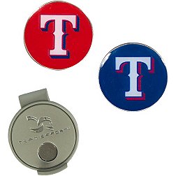 Team Effort Texas Rangers Hat Clip and Ball Markers Set