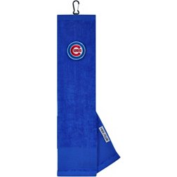 Team Effort Chicago Cubs Embroidered Face/Club Tri-Fold Towel