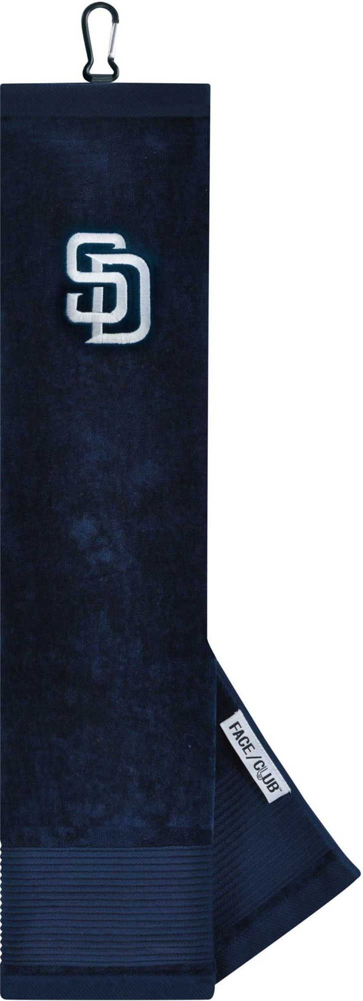 Team Effort San Diego Padres Embroidered Face/Club Tri-Fold Towel