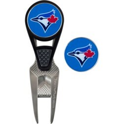 Team Effort Toronto Blue Jays CVX Divot Tool and Ball Marker Set