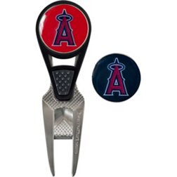 Team Effort Los Angeles Angels CVX Divot Tool and Ball Marker Set