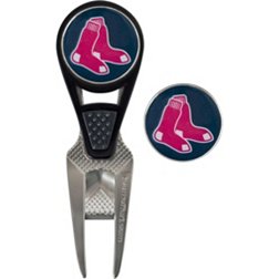 Team Effort Boston Red Sox CVX Divot Tool and Ball Marker Set