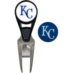 Team Effort Kansas City Royals CVX Divot Tool and Ball Marker Set