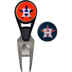 Team Effort Houston Astros CVX Divot Tool and Ball Marker Set