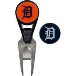 Team Effort Detroit Tigers CVX Divot Tool and Ball Marker Set