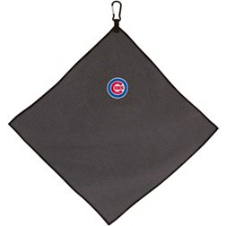 Team Effort Chicago Cubs 15" x 15" Microfiber Golf Towel