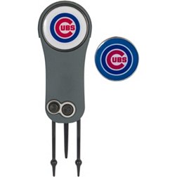 Team Effort Chicago Cubs Switchblade Divot Tool and Ball Marker Set