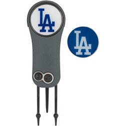 Team Effort Los Angeles Dodgers Switchblade Divot Tool and Ball Marker Set