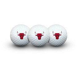 Team Effort Chicago Bulls Golf Balls - 3 Pack