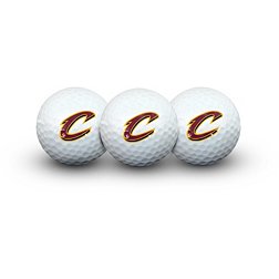 Team Effort Cleveland Cavaliers Golf Balls - 3 Pack