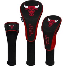 Team Effort Chicago Bulls Headcovers - 3 Pack