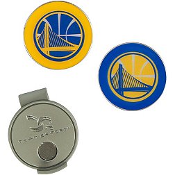 Team Effort Golden State Warriors Hat Clip and Ball Markers Set