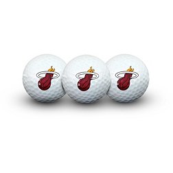 Team Effort Miami Heat Golf Balls – 3 Pack