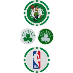 Team Effort Boston Celtics Ball Marker Set