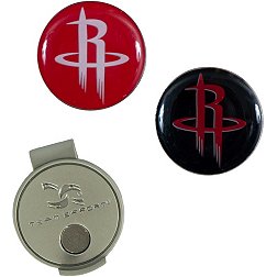 Team Effort Houston Rockets Hat Clip and Ball Markers Set