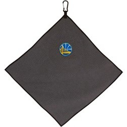 Team Effort Golden State Warriors 15" x 15" Microfiber Golf Towel