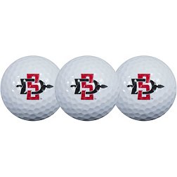 Team Effort San Diego State Aztecs Golf Balls - 3 Pack