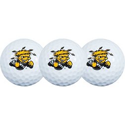 Team Effort Wichita State Shockers Golf Balls - 3 Pack