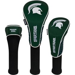 Team Effort Michigan State Spartans Headcovers - 3 Pack