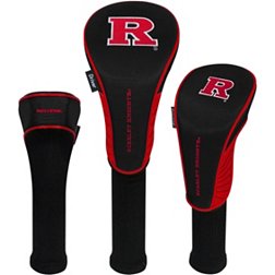 Team Effort Rutgers Scarlet Knights Headcovers - 3 Pack