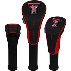 Team Effort Texas Tech Red Raiders Headcovers - 3 Pack