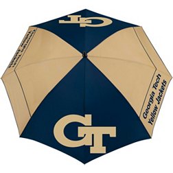 Team Effort Georgia Tech Yellow Jackets 62" Windsheer Lite Golf Umbrella