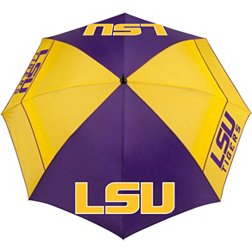 Team Effort LSU Tigers 62" Windsheer Lite Golf Umbrella