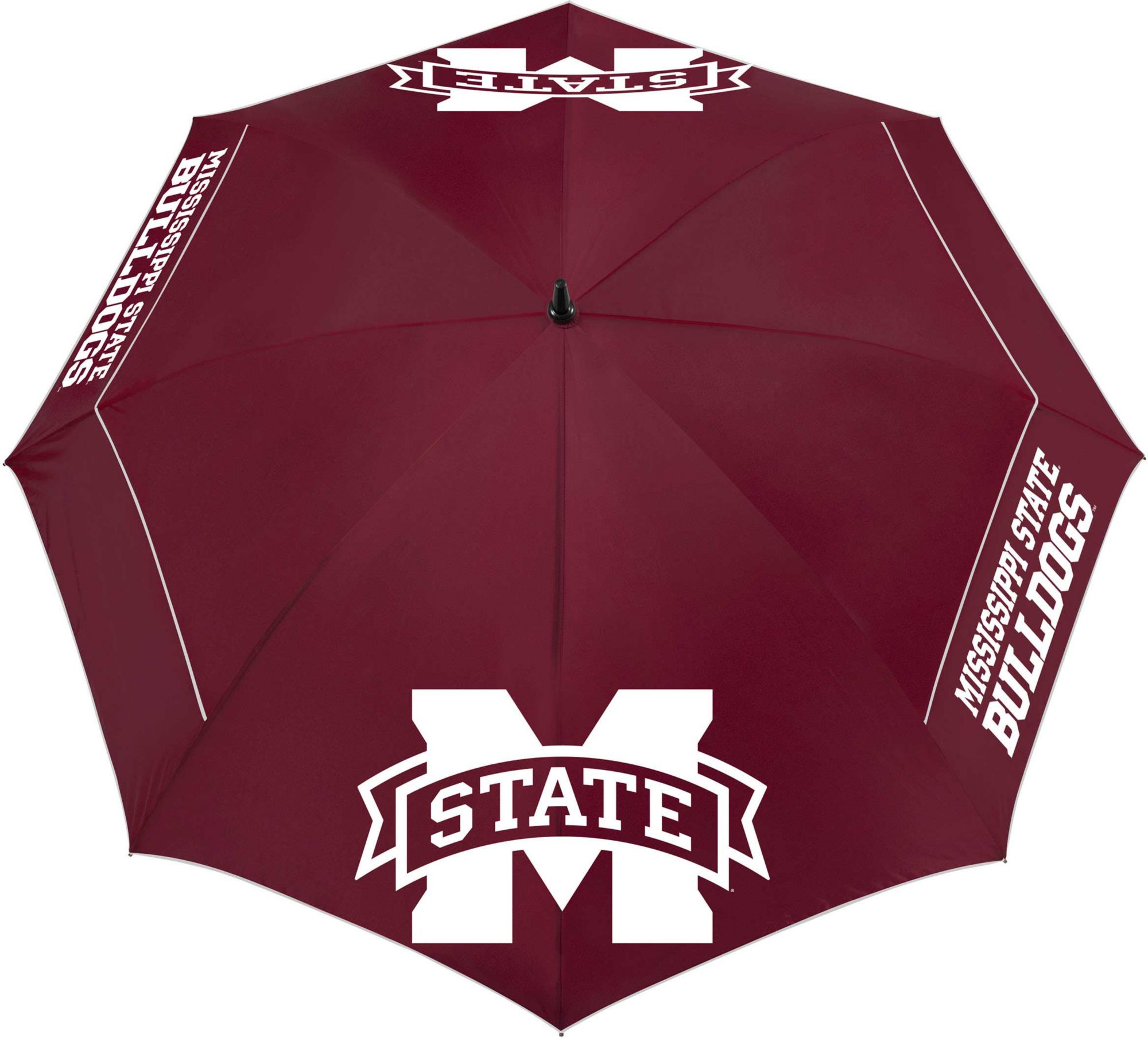 Team Effort Mississippi State Bulldogs 62" Windsheer Lite Golf Umbrella