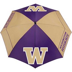 Team Effort Washington Huskies 62" Windsheer Lite Golf Umbrella