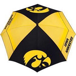 Team Effort Iowa Hawkeyes 62" Windsheer Lite Golf Umbrella
