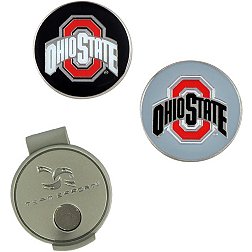 Team Effort Ohio State Buckeyes Hat Clip and Ball Markers Set
