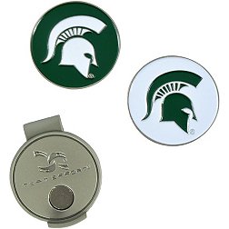 Team Effort Michigan State Spartans Hat Clip and Ball Markers Set