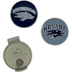 Team Effort Nevada Wolf Pack Hat Clip and Ball Markers Set