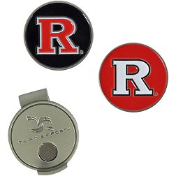 Team Effort Rutgers Scarlet Knights Hat Clip and Ball Markers Set