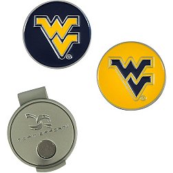 Team Effort West Virginia Mountaineers Hat Clip and Ball Markers Set