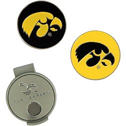 Team Effort Iowa Hawkeyes Hat Clip and Ball Markers Set