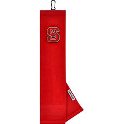 Team Effort NC State Wildcats Embroidered Face/Club Tri-Fold Towel