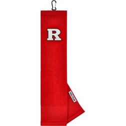 Team Effort Rutgers Scarlet Knights Embroidered Face/Club Tri-Fold Towel