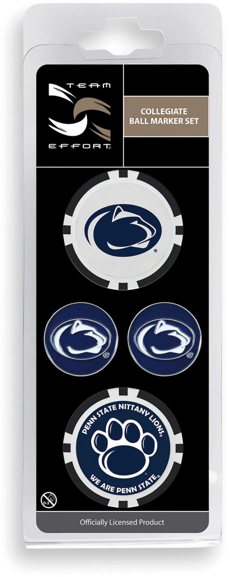 Team Effort Penn State Nittany Lions Ball Marker Set