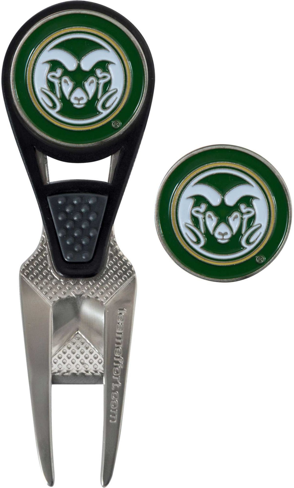 Team Effort Colorado State Rams CVX Divot Tool and Ball Marker Set ...