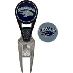 Team Effort Nevada Wolf Pack CVX Divot Tool and Ball Marker Set