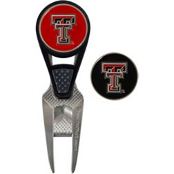 Team Effort Texas Tech Red Raiders CVX Divot Tool and Ball Marker Set